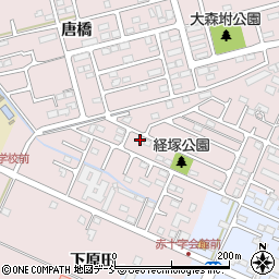 福島県福島市大森経塚6-24周辺の地図