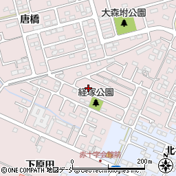 福島県福島市大森経塚6-47周辺の地図