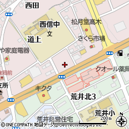 矢内農機商会周辺の地図
