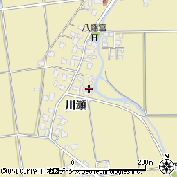 新潟県五泉市川瀬1550周辺の地図