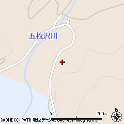 福島県喜多方市熱塩加納町宮川弐百苅周辺の地図