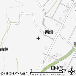 福島県福島市佐原台周辺の地図