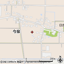 〒959-1835 新潟県五泉市今泉の地図