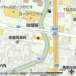 カレーハウスＣｏＣｏ壱番屋南福島店周辺の地図