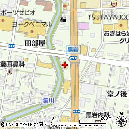 マクドナルド４号線南福島店周辺の地図