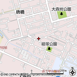 福島県福島市大森経塚6-22周辺の地図