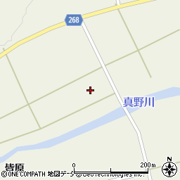 福島県南相馬市鹿島区栃窪原東周辺の地図