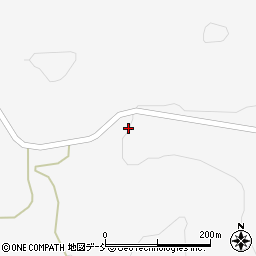 福島県福島市大波12周辺の地図