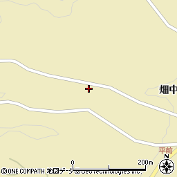 福島県伊達市月舘町糠田楮畑38周辺の地図