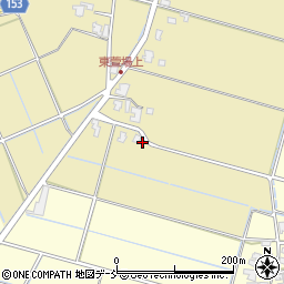 新潟県新潟市南区東萱場347周辺の地図