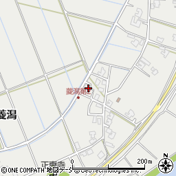 新潟県新潟市南区菱潟1182周辺の地図