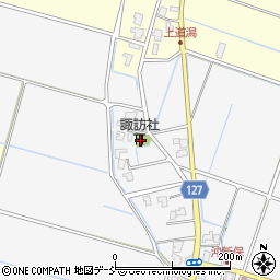 新潟県新潟市南区沖新保195周辺の地図