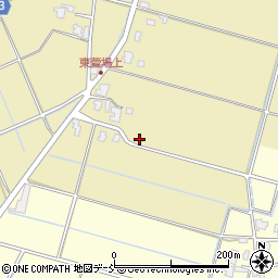 新潟県新潟市南区東萱場3879周辺の地図