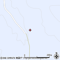 福島県伊達市霊山町上小国赤柴周辺の地図