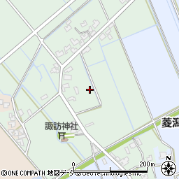 〒950-1444 新潟県新潟市南区牛崎の地図