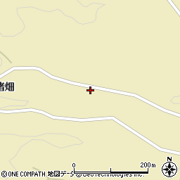 福島県伊達市月舘町糠田楮畑32周辺の地図