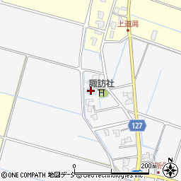 新潟県新潟市南区沖新保193周辺の地図