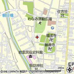 岩室村歴史民俗資料庫周辺の地図