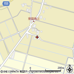 新潟県新潟市南区東萱場963周辺の地図