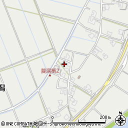 新潟県新潟市南区菱潟1183周辺の地図