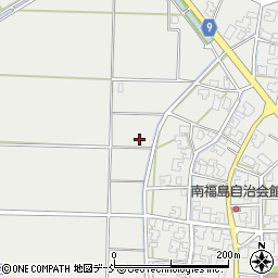 新潟県新潟市西蒲区福島周辺の地図