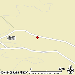 福島県伊達市月舘町糠田楮畑30周辺の地図