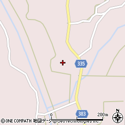 福島県喜多方市熱塩加納町米岡宮ノ前周辺の地図