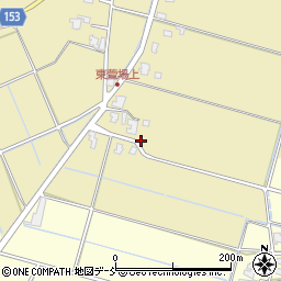 新潟県新潟市南区東萱場453周辺の地図