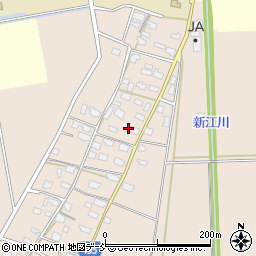 新潟県五泉市中川新2403周辺の地図