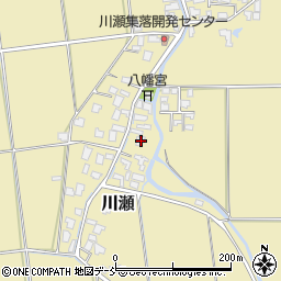 新潟県五泉市川瀬1555周辺の地図