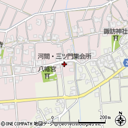 笹川記念館周辺の地図