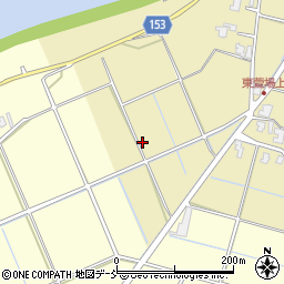 新潟県新潟市南区東萱場7周辺の地図