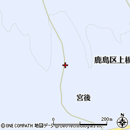 福島県南相馬市鹿島区上栃窪115周辺の地図