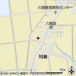 新潟県五泉市川瀬1586周辺の地図