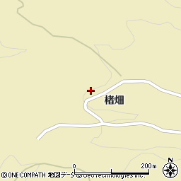 福島県伊達市月舘町糠田楮畑4周辺の地図