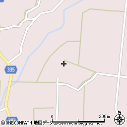 福島県喜多方市熱塩加納町米岡（日照田）周辺の地図