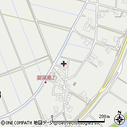 新潟県新潟市南区菱潟1163周辺の地図