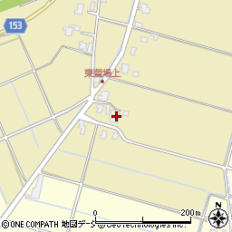 新潟県新潟市南区東萱場972周辺の地図