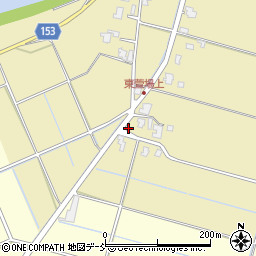 新潟県新潟市南区東萱場334-3周辺の地図