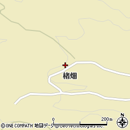 福島県伊達市月舘町糠田楮畑10周辺の地図