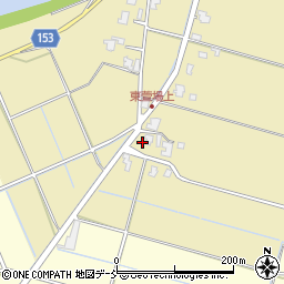 新潟県新潟市南区東萱場969周辺の地図