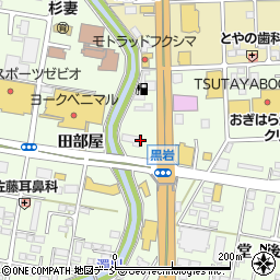 株式会社三万石　南福島店周辺の地図