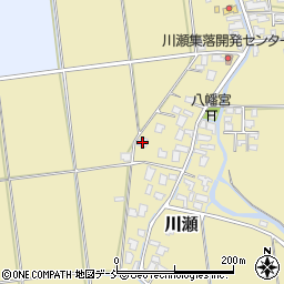 新潟県五泉市川瀬768周辺の地図
