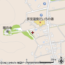 種月寺児童公園周辺の地図