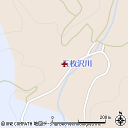 福島県喜多方市熱塩加納町宮川西與内畑周辺の地図