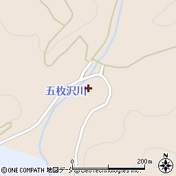 福島県喜多方市熱塩加納町宮川東與内畑周辺の地図