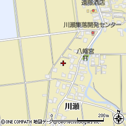 新潟県五泉市川瀬774周辺の地図