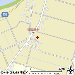 新潟県新潟市南区東萱場975周辺の地図