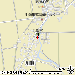 新潟県五泉市川瀬1560周辺の地図