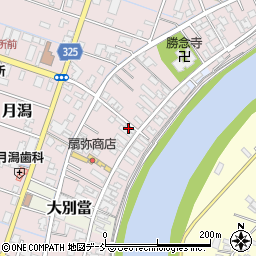 角清木材金物店周辺の地図